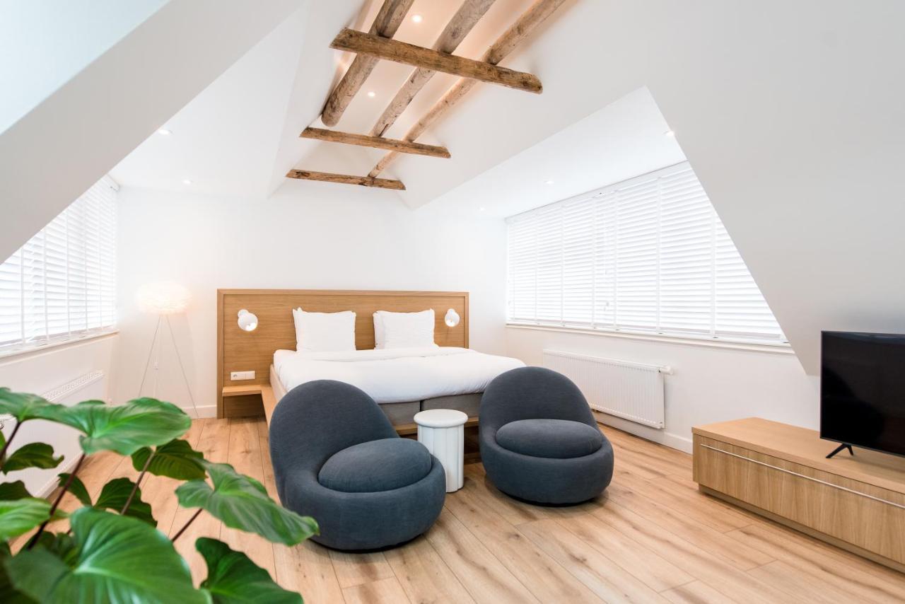 Fietshotel Zee Van Tijd 豪沃尔德 外观 照片