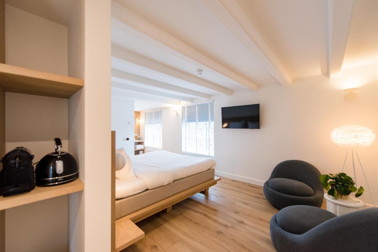 Fietshotel Zee Van Tijd 豪沃尔德 外观 照片