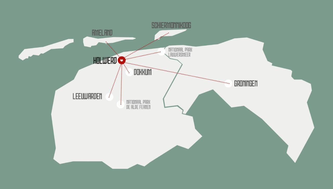 Fietshotel Zee Van Tijd 豪沃尔德 外观 照片